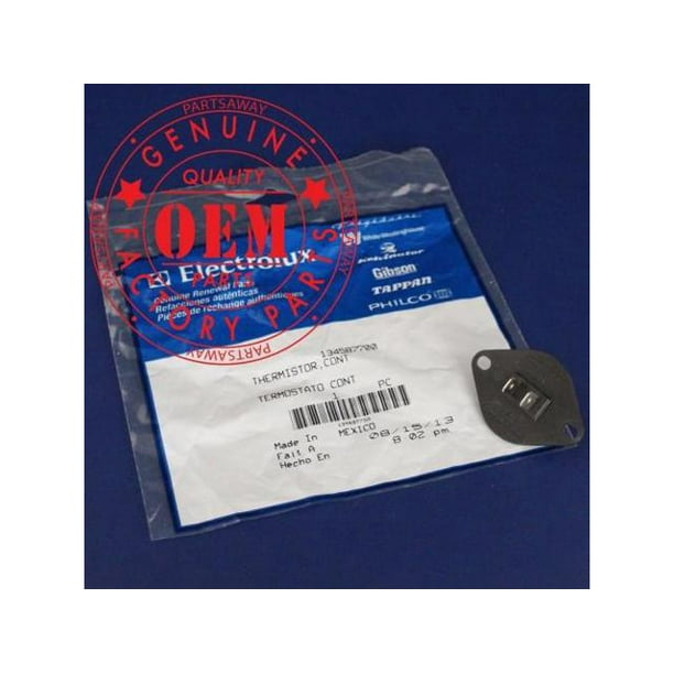 Genuine Frigidaire 134587700 Dryer Thermistor 134216500 AP3866842 PS1149368 Genuine Frigidaire 134587700 Dryer Thermistor 134216500 AP3866842 PS1149368